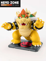 BANDAI - S.H. FIGUARTS Super Mario Bowser Shf