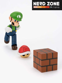 BANDAI - S.H. FIGUARTS Super Mario Luigi Shf