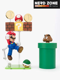 BANDAI - S.H. FIGUARTS Super Mario Playset Shf