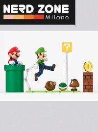 BANDAI - S.H. FIGUARTS Super Mario Playset Shf