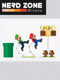 BANDAI - S.H. FIGUARTS Super Mario Playset Shf