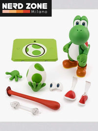 BANDAI - S.H. FIGUARTS Super Mario Yoshi Shf