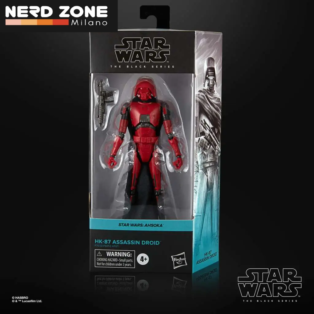 PRE ORDINE - HASBRO - Star Wars Black Series Hk-87 Assassin Droid Af