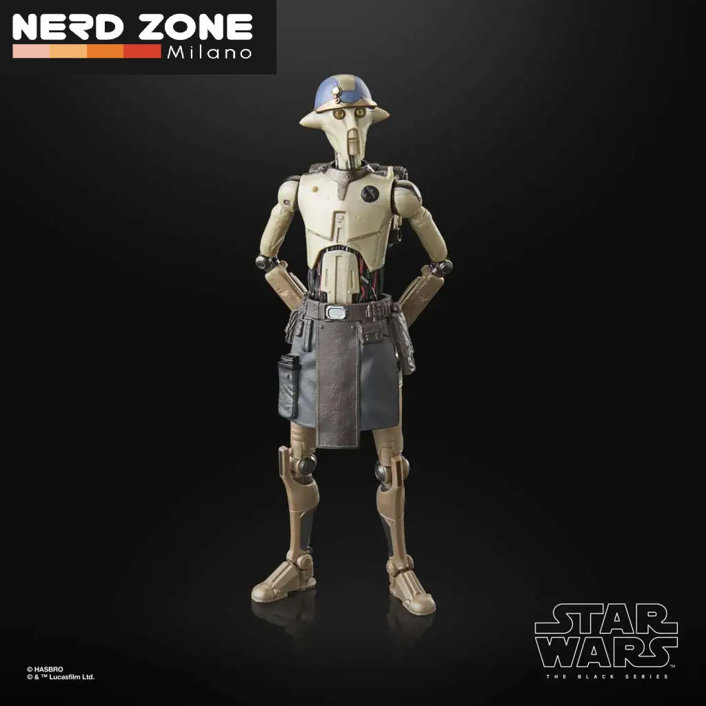 PRE ORDINE - HASBRO - Star Wars Black Series Professor Huyang Af
