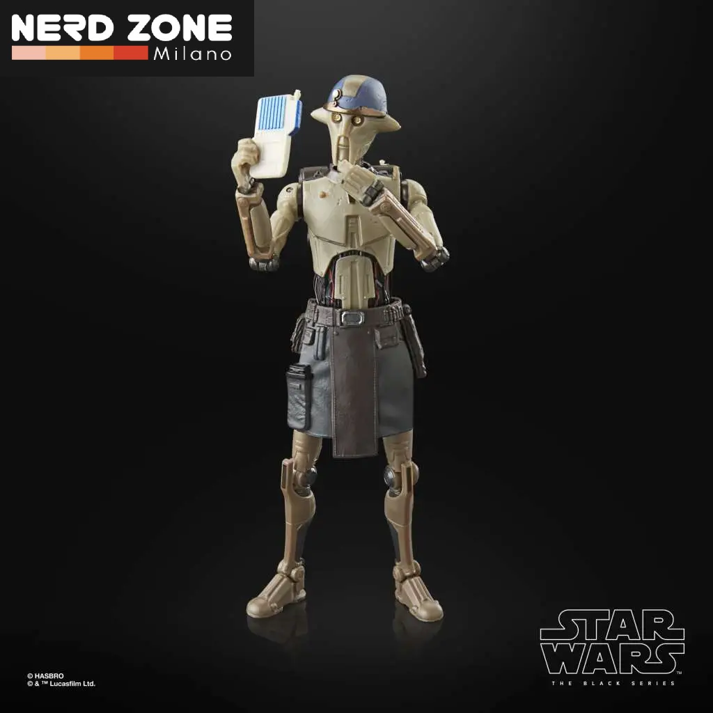 PRE ORDINE - HASBRO - Star Wars Black Series Professor Huyang Af
