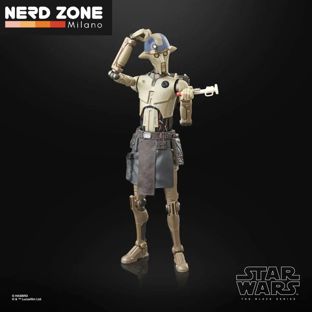 PRE ORDINE - HASBRO - Star Wars Black Series Professor Huyang Af
