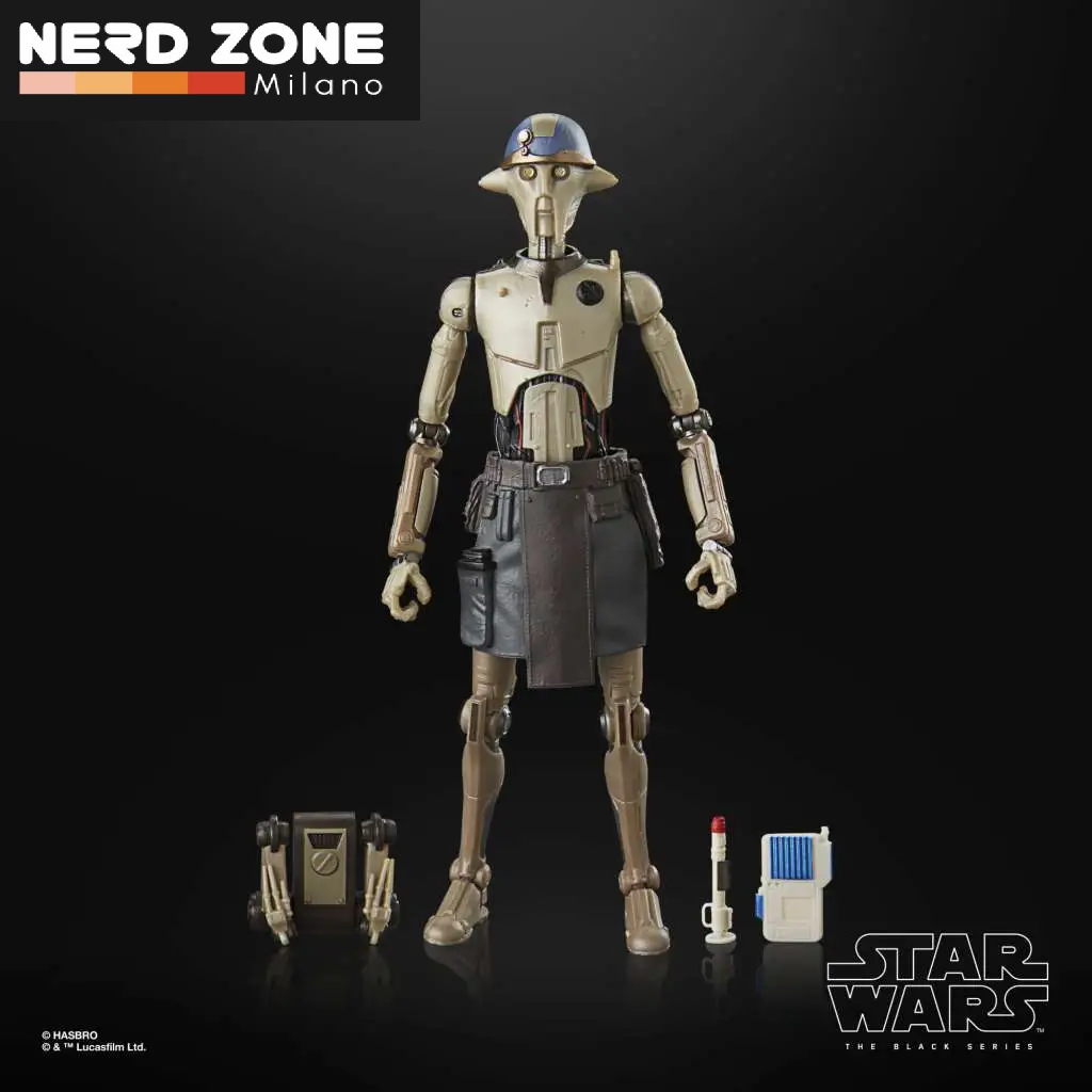 PRE ORDINE - HASBRO - Star Wars Black Series Professor Huyang Af