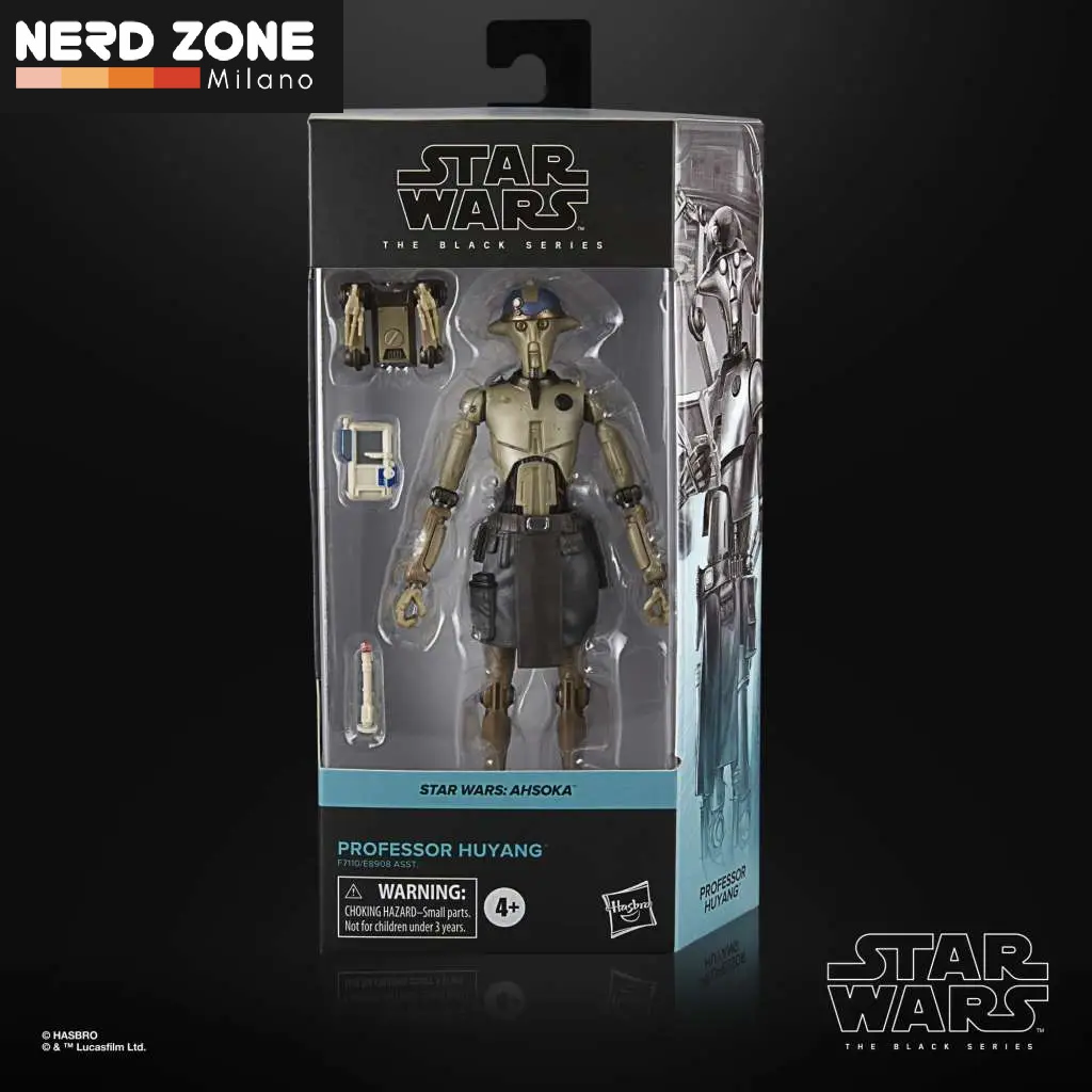 PRE ORDINE - HASBRO - Star Wars Black Series Professor Huyang Af