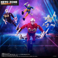 PRE ORDER - TAKARA TOMY - Microman Legacy Soul Command #3 Figure Set