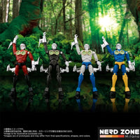 PRE ORDER - TAKARA TOMY - Microman Legacy Soul Command #3 Figure Set