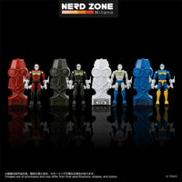 PRE ORDER - TAKARA TOMY - Microman Legacy Soul Command #3 Figure Set