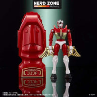 TAKARA TOMY - Microman Legacysoul Microman Command No.1 Exclusive Action Figure Set