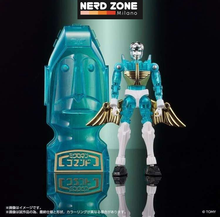 TAKARA TOMY - Microman Legacysoul Microman Command No.1 Exclusive Action Figure Set