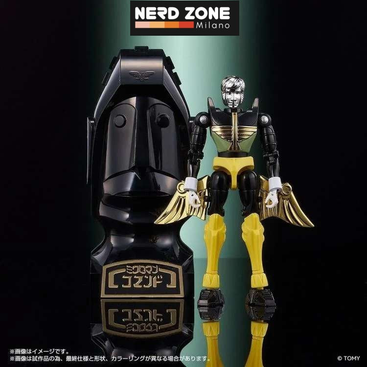 TAKARA TOMY - Microman Legacysoul Microman Command No.1 Exclusive Action Figure Set