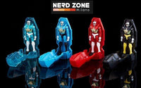 TAKARA TOMY - Microman Legacysoul Microman Command No.1 Exclusive Action Figure Set
