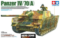 TAMIYA - Carro Armato Scala 1/35 German Panzer IV/70 (A)