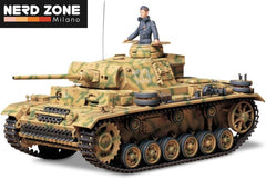 TAMIYA - Carro Armato Scala 1/35 German Pz.Kpfw. III Ausf.L