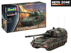 TAMIYA - Carro Armato Scala 1/35 Panzerhaubitze 2000