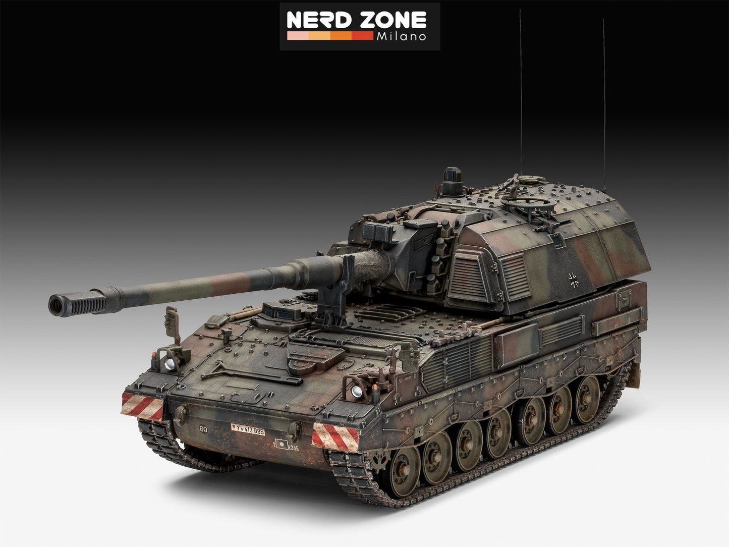 TAMIYA - Carro Armato Scala 1/35 Panzerhaubitze 2000