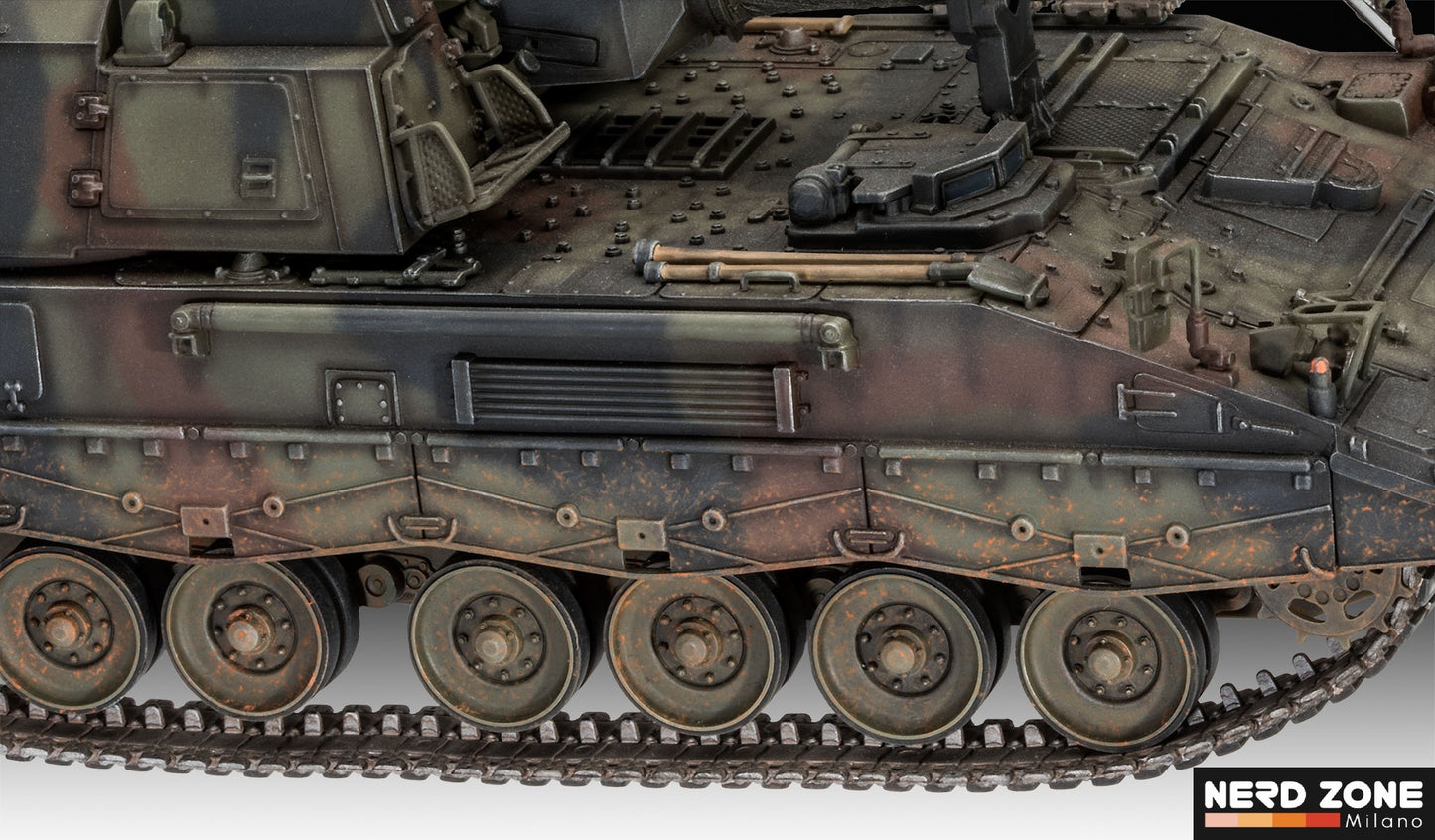 TAMIYA - Carro Armato Scala 1/35 Panzerhaubitze 2000