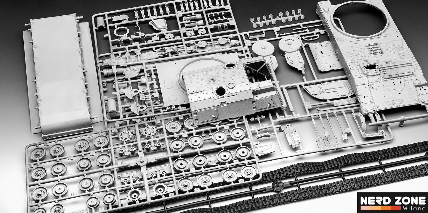 TAMIYA - Carro Armato Scala 1/35 Panzerhaubitze 2000