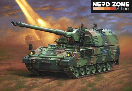 TAMIYA - Carro Armato Scala 1/35 Panzerhaubitze 2000