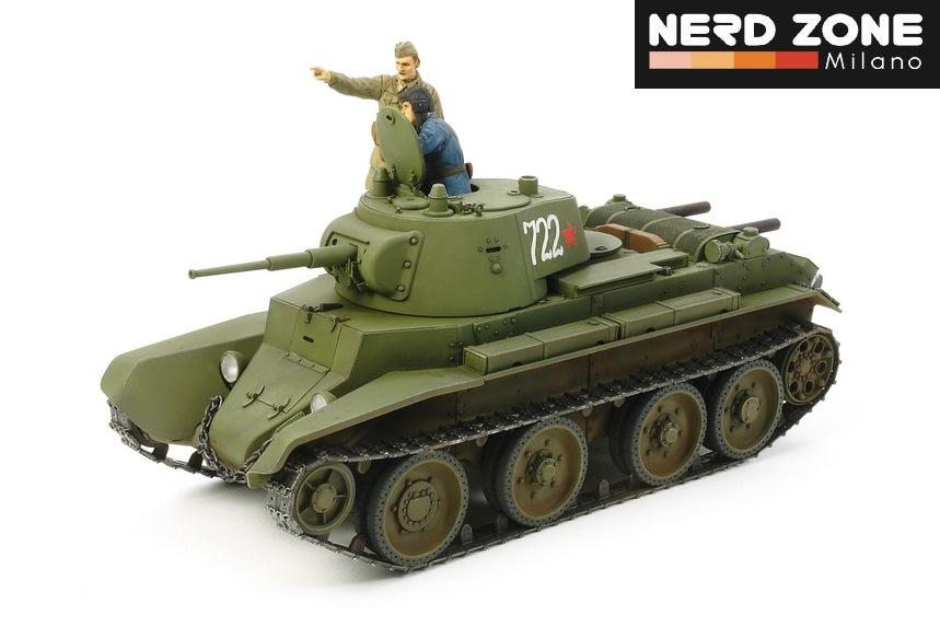TAMIYA - Carro Armato Scala 1/35 Russian Tank BT-7 Model 1937