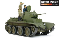 TAMIYA - Carro Armato Scala 1/35 Russian Tank BT-7 Model 1937