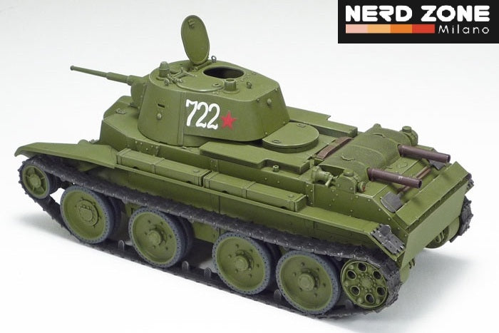 TAMIYA - Carro Armato Scala 1/35 Russian Tank BT-7 Model 1937