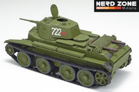 TAMIYA - Carro Armato Scala 1/35 Russian Tank BT-7 Model 1937
