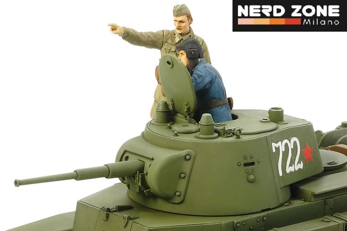TAMIYA - Carro Armato Scala 1/35 Russian Tank BT-7 Model 1937