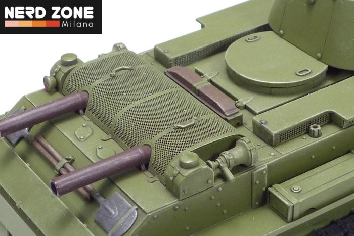 TAMIYA - Carro Armato Scala 1/35 Russian Tank BT-7 Model 1937