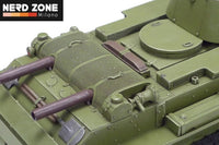TAMIYA - Carro Armato Scala 1/35 Russian Tank BT-7 Model 1937