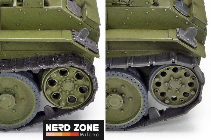 TAMIYA - Carro Armato Scala 1/35 Russian Tank BT-7 Model 1937