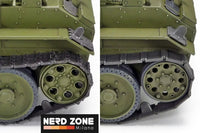 TAMIYA - Carro Armato Scala 1/35 Russian Tank BT-7 Model 1937