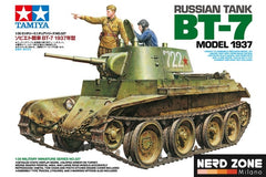 TAMIYA - Carro Armato Scala 1/35 Russian Tank BT-7 Model 1937