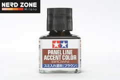 TAMIYA 87132 Panel Line Accent Brown