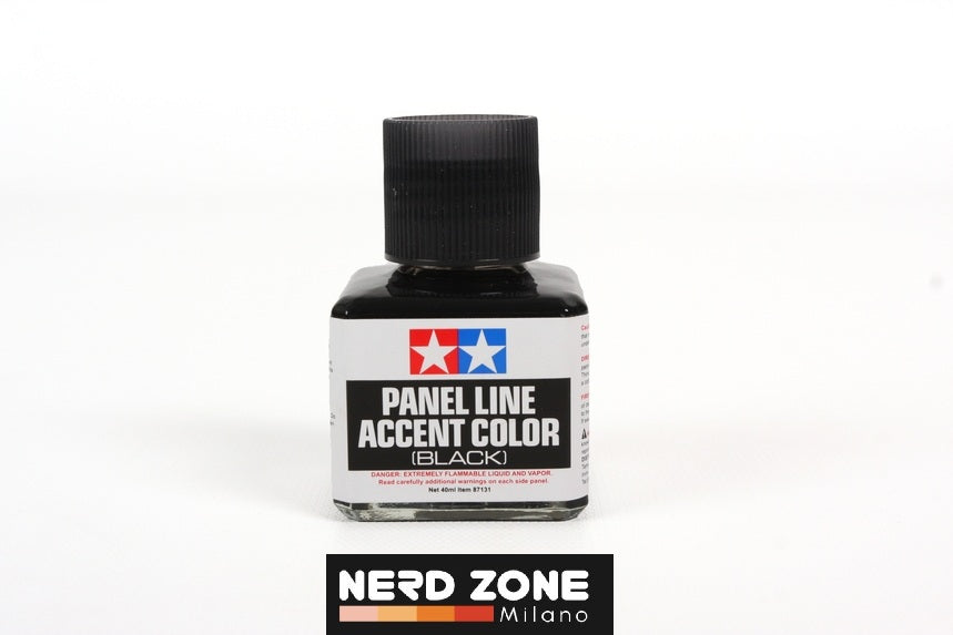 TAMIYA Panel Line Accent Black - 87131