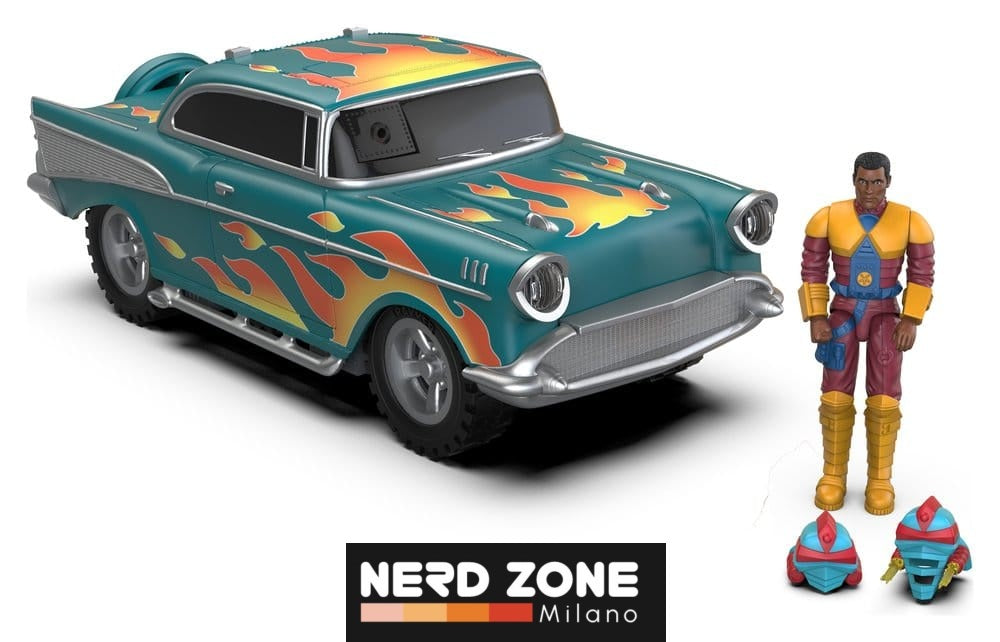 PRE ORDINE - THE LOYAL SUBJECTS - M.A.S.K. Wave 2 Vehicle Hurricane