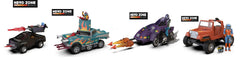 PRE ORDINE - THE LOYAL SUBJECTS - M.A.S.K. Wave 2 - SET OF 4