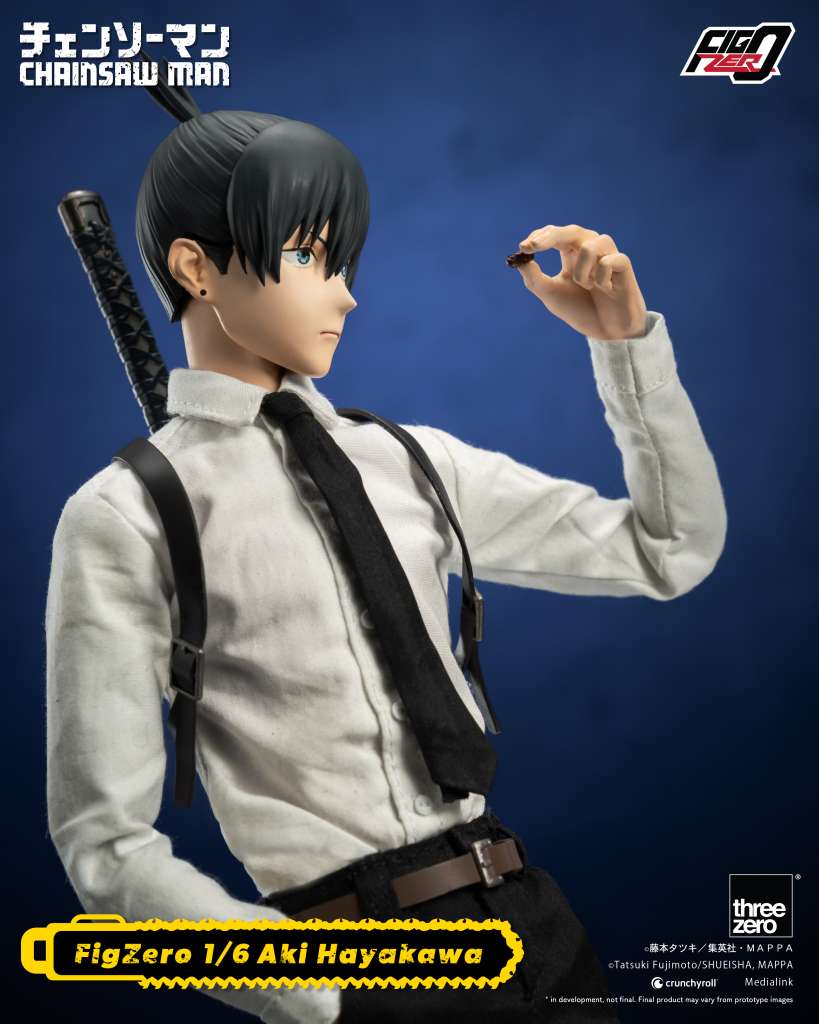 THREEZERO Chainsaw Man Aki Hayakawa 1 6 Action Figure NERD ZONE THREEZERO Chainsaw Man Aki Hayakawa 1 6 Action Figure NERD ZONE