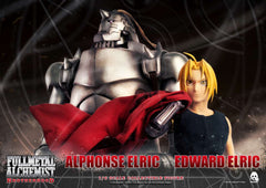 THREEZERO - FULLMETAL ALCHEMIST: Brotherhood - Edward + Alphonse twin-pack 1/6 Action Figure