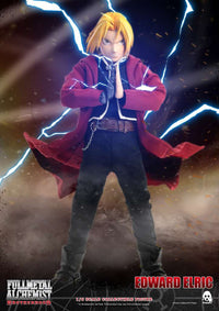 THREEZERO - FULLMETAL ALCHEMIST: Brotherhood - Edward + Alphonse twin-pack 1/6 Action Figure