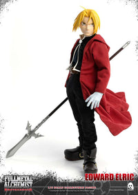 THREEZERO - FULLMETAL ALCHEMIST: Brotherhood - Edward + Alphonse twin-pack 1/6 Action Figure