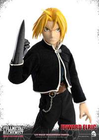 THREEZERO - FULLMETAL ALCHEMIST: Brotherhood - Edward + Alphonse twin-pack 1/6 Action Figure