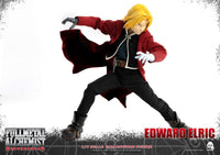 THREEZERO - FULLMETAL ALCHEMIST: Brotherhood - Edward + Alphonse twin-pack 1/6 Action Figure
