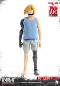 THREEZERO - FULLMETAL ALCHEMIST: Brotherhood - Edward + Alphonse twin-pack 1/6 Action Figure