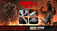THREEZERO - Godzilla vs Mechagodzilla Kaiju-Dou Godzilla 1974 Figure