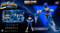 THREEZERO - Power Rangers Zeo FigZero Action Figure 1/6 Ranger III Blue 30 cm