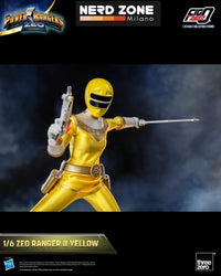 THREEZERO - Power Rangers Zeo FigZero Action Figure 1/6 Ranger II Yellow 30 cm